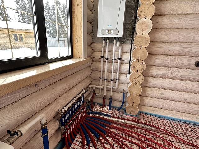 Монтаж котельного оборудования