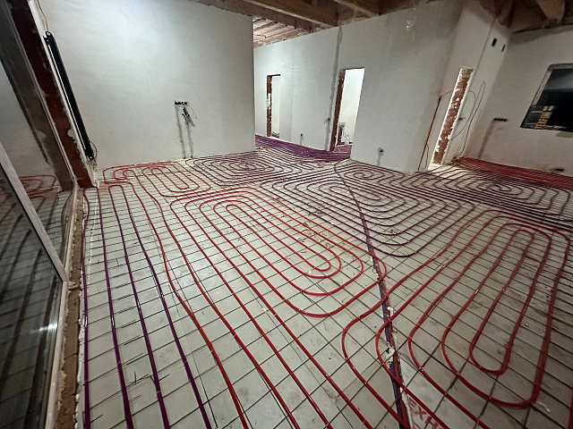 Монтаж дома 180м под ключ