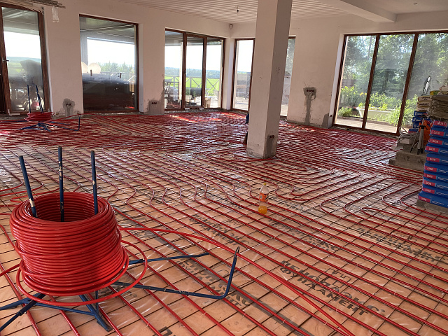 Водяной теплый пол