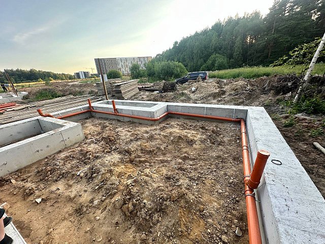 Монтаж канализации по проекту