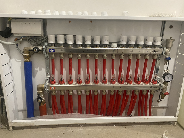 Автоматика теплых полов