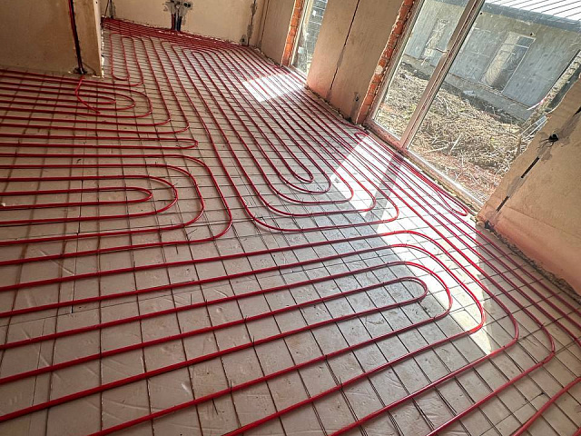 Монтаж отопление и водоснабжение под ключ