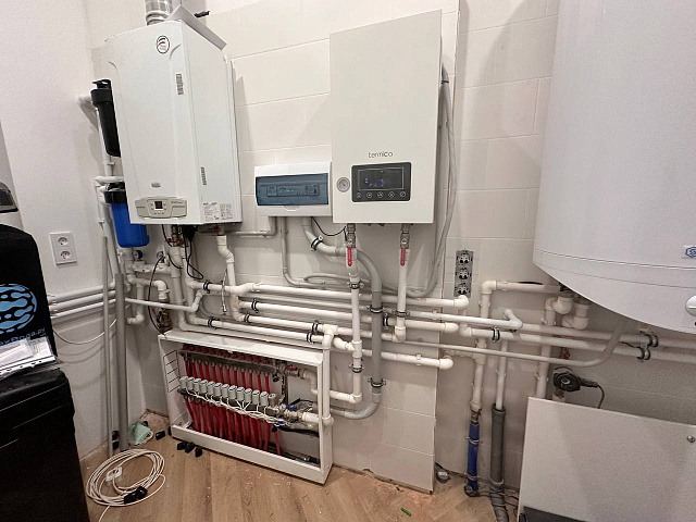 Автоматизация в частном доме управление каждой комнатой с помощью MyHeat