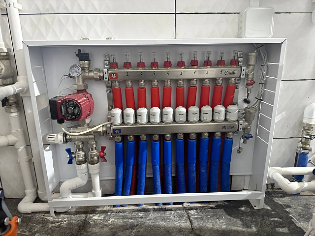 Монтаж автоматики