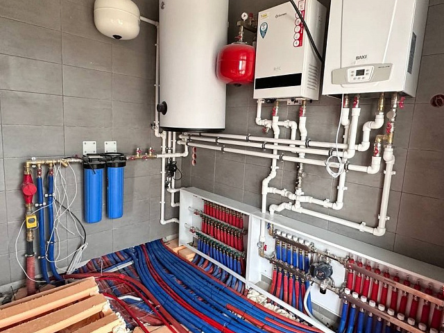 Услуги по монтажным работам