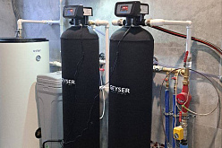 При заказе установки водоочистки предоставляется скидка 15% на оборудование.