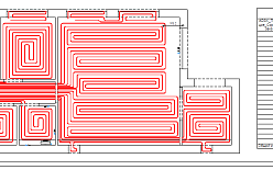 Проект водяного пола в подарок