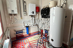 Монтаж дома под ключ скидка 15%