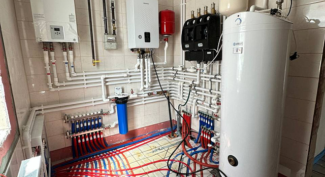 Монтаж дома под ключ скидка 15%