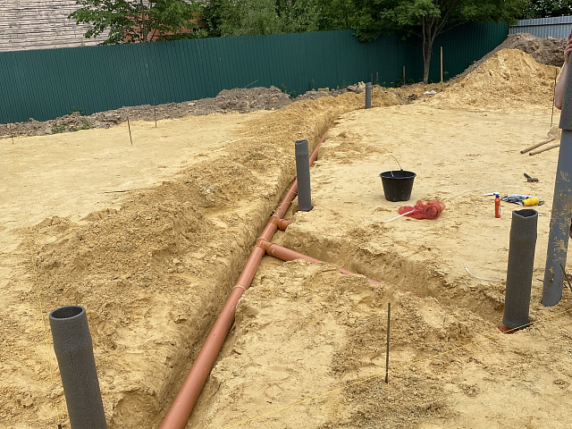 Монтаж канализации